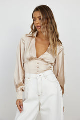 Inspire Shirt Beige