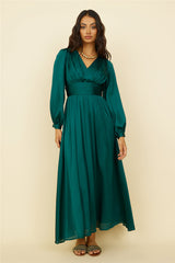 Sunshine Girl Maxi Dress Green