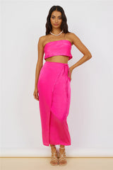 The Right Place Crop Top Pink