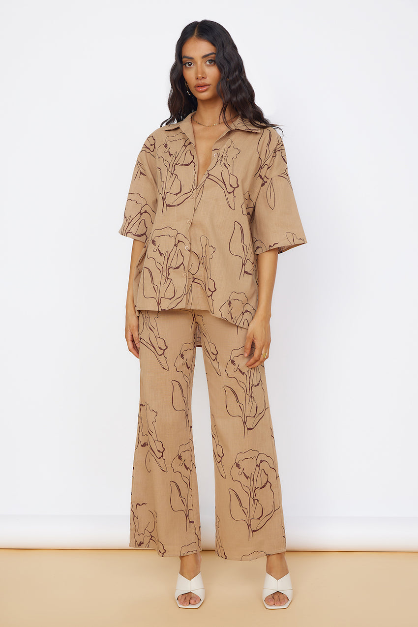 Wildflower Soul Set Brown