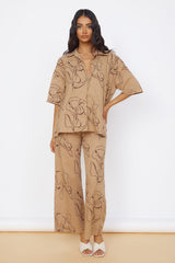 Wildflower Soul Set Brown