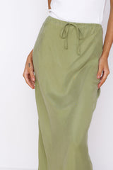 Dandelion Dreaming Skirt Sage