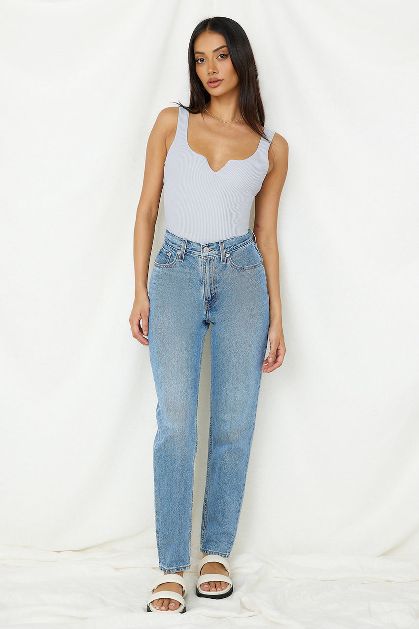 LEVI'S Middy Straight Jean Good Grades