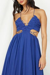 Sahara Journey Maxi Dress Navy