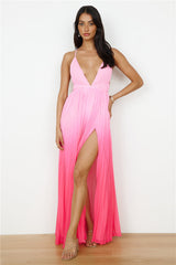 Love Letter To You Maxi Dress Pink