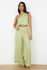 New York Girl Set Green
