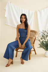 Rodeo Show Set Denim