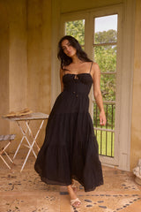 Seraphina Maxi Dress Black