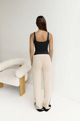 BASE Everyday Staple Singlet Top Black