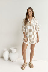 Coastal Voyages Set Brown
