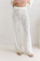 Coral Sands Pants White