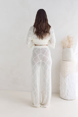 Coral Sands Pants White
