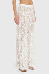 Mariko Pants in Lace