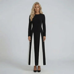 Sydney Contrast Maxi Dress