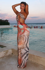 Monaco Moment Maxi Dress Savage Bloom