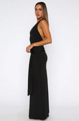 This Voice Maxi Dress Black
