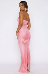 On A Trip Maxi Dress Blossom Petal