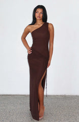 My Cure Maxi Dress Chocolate