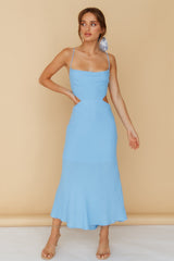 Running To You Maxi Dress Blue
