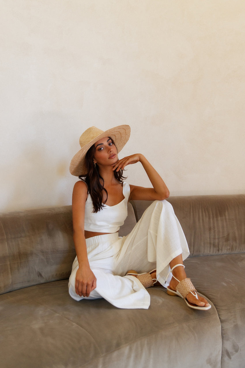 Sweet Horizon Pants White