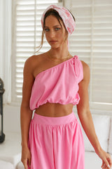 Bomi Crop Top Pink