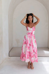 Moments With You Maxi Dress Pink