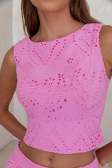 Happier Here Set Pink
