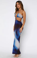Perfect For Me Maxi Dress Midnight Mirage