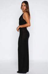 Bets Are Off Maxi Dress Black