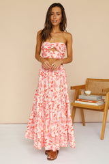 Secret Message Maxi Skirt