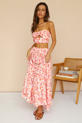 Secret Message Maxi Skirt