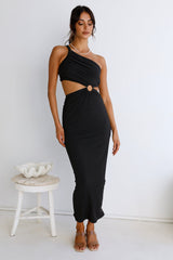 North Facing Sun Maxi Dress Black