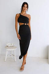 North Facing Sun Maxi Dress Black