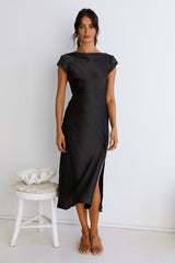 One Last Song Maxi Dress Black