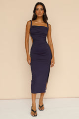 Piccadilly Maxi Dress Navy