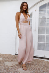 Variations Jumpsuit Pink