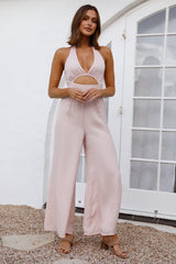 Variations Jumpsuit Pink