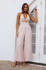 Variations Jumpsuit Pink