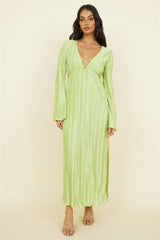 Polonius Maxi Dress Green