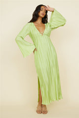 Polonius Maxi Dress Green