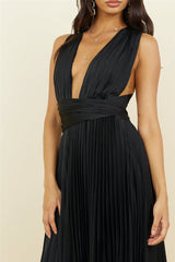 Florentina Maxi Dress Black