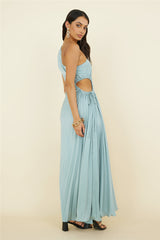 Your Promises Maxi Dress Sage