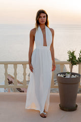 Dedicated Song Maxi Dress White