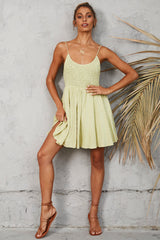 Candlelight Dress Green
