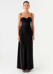 Romy Maxi Dress - Black