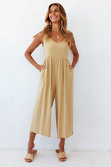 Countryside Jumpsuit Mustard