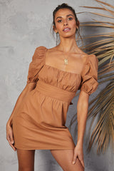 Elreid Dress Brown