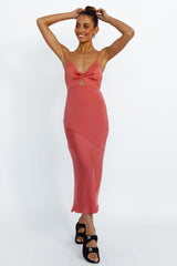 Forever Fresh Maxi Dress Rose