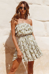 Run Away Dress Olive
